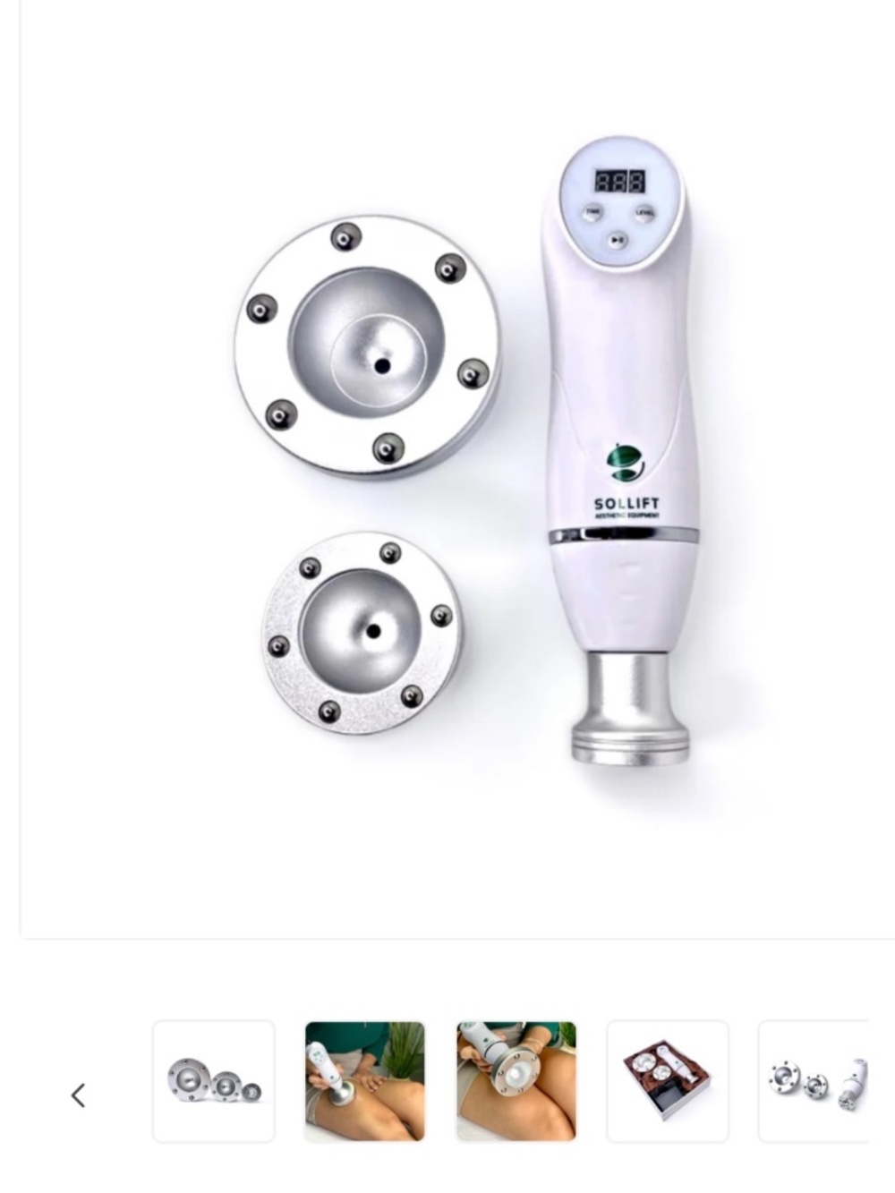 SOLLIFT ZENA VACUUM THERAPY DEVICE